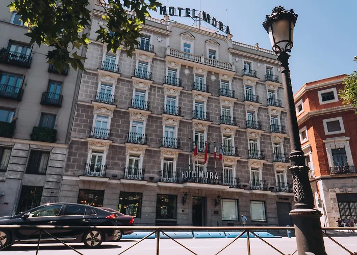 Hotel Itc Mora By Soho Boutique Madrid