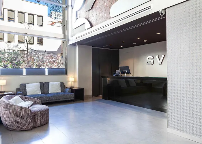 Suites Viena Plaza de España Madrid